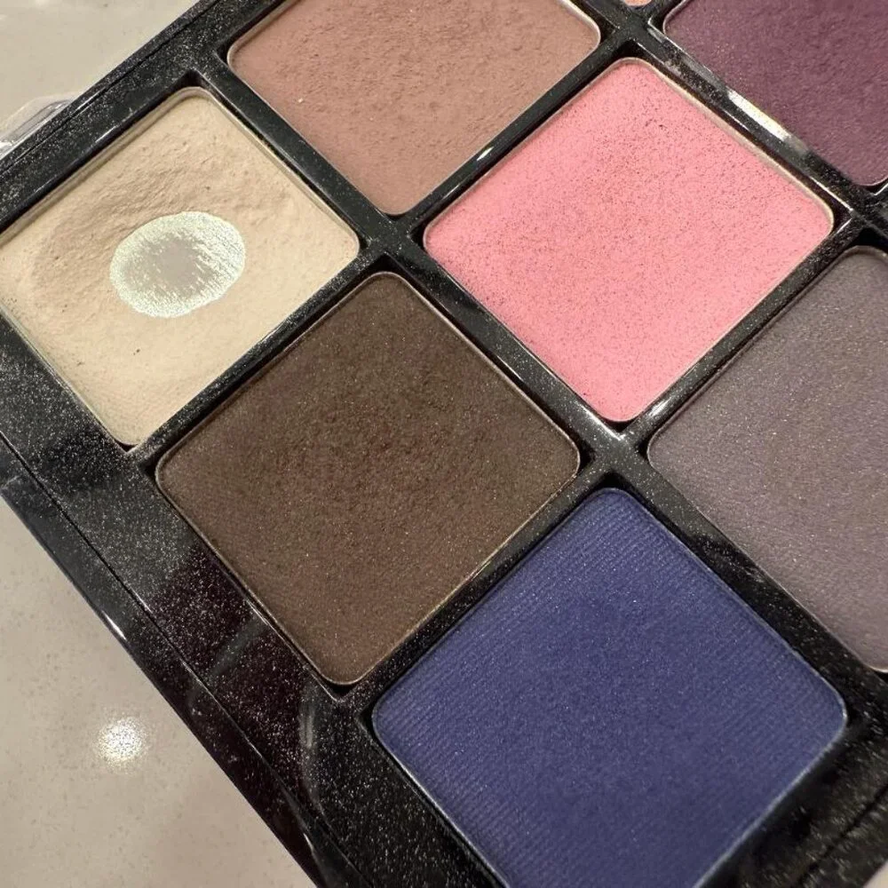 Viseart Cool Matte 07 Eye Shadow Palette